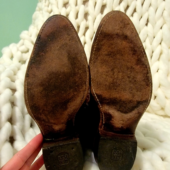 Dan Post Giddy Up Cow Girl Boots. - Picture 7 of 8